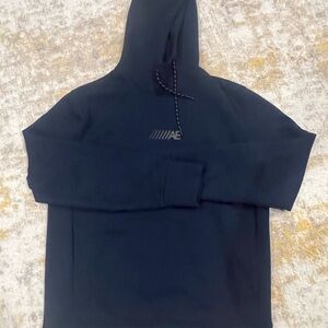 American Eagle Outfitters Men's Navy Hoodie